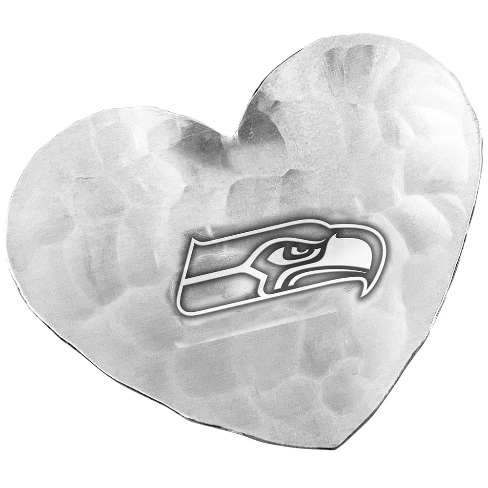Seattle Seahawks Heart Jewelry Tray