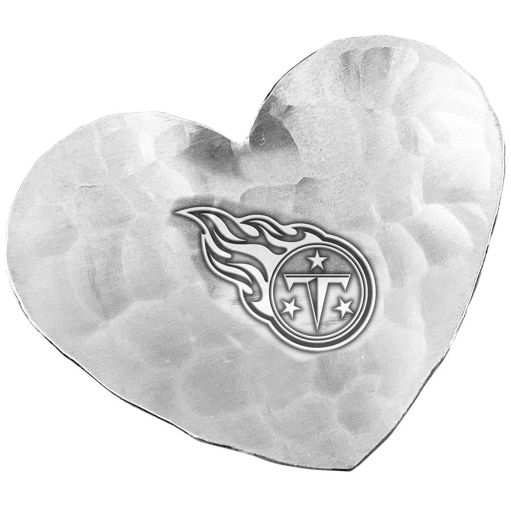 Tennessee Titans Heart Jewelry Tray