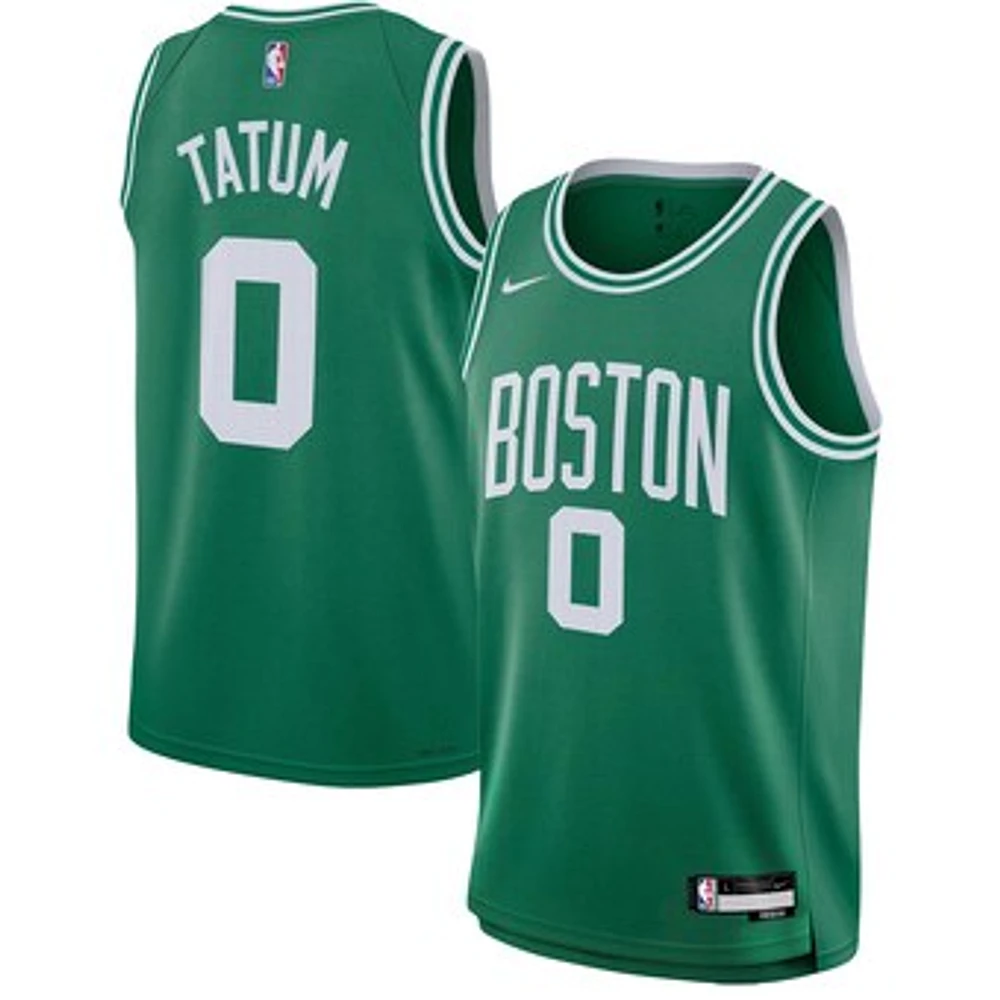 Youth Nike Jayson Tatum Kelly Green Boston Celtics Swingman Jersey - Icon Edition