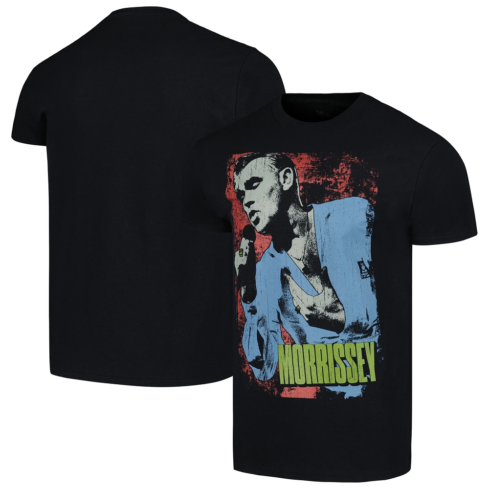 Men's Black Morrissey T-Shirt