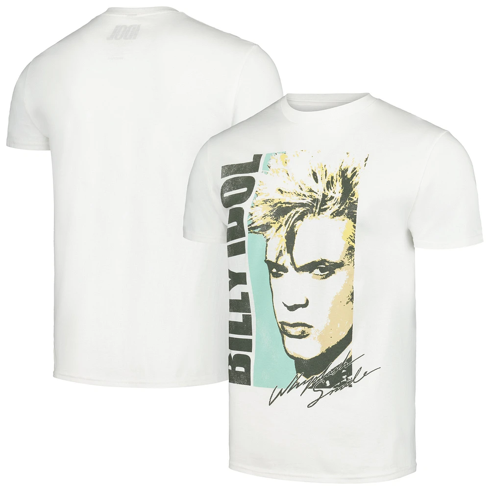 White Billy Idol T-Shirt