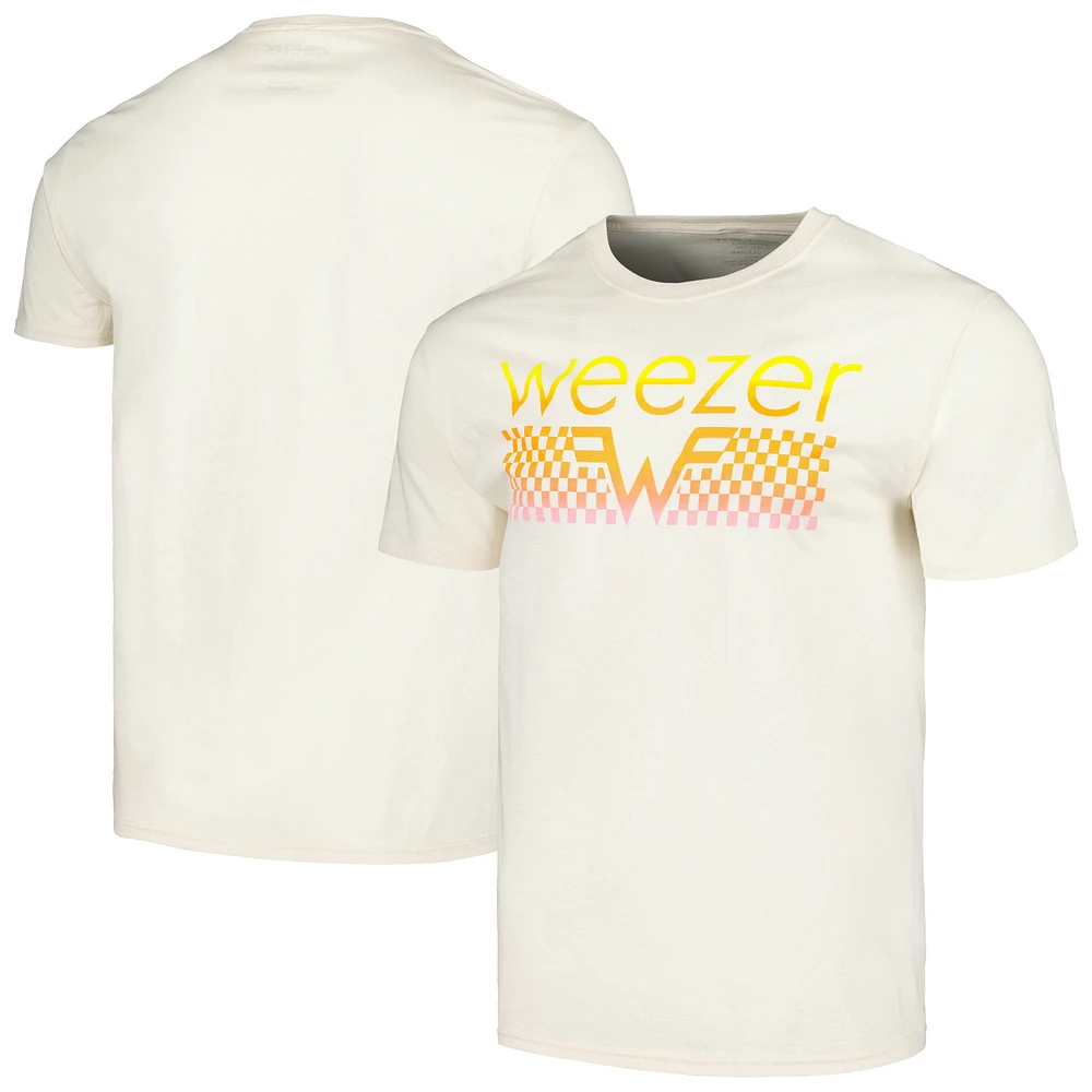 Men's Natural Weezer T-Shirt