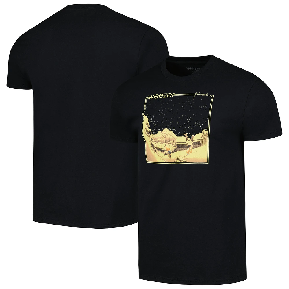 Men's Black Weezer T-Shirt