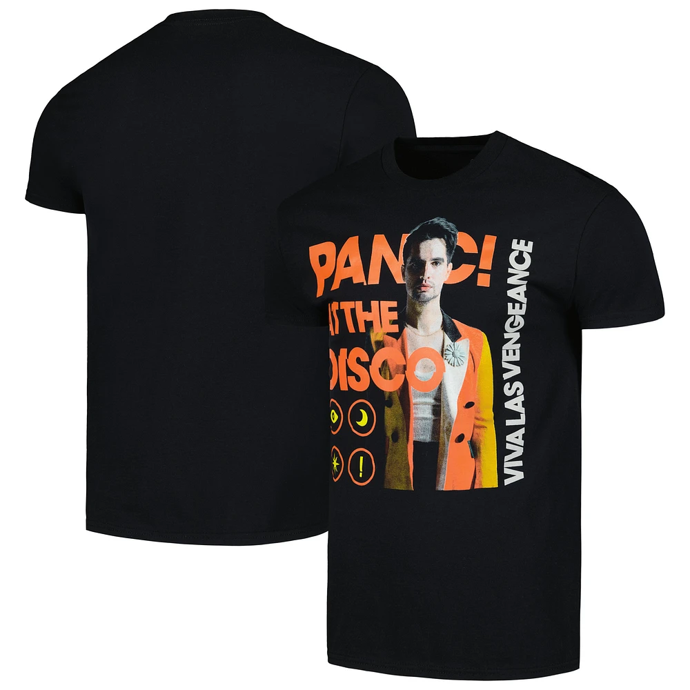 Men's Black Panic! at the Disco T-Shirt