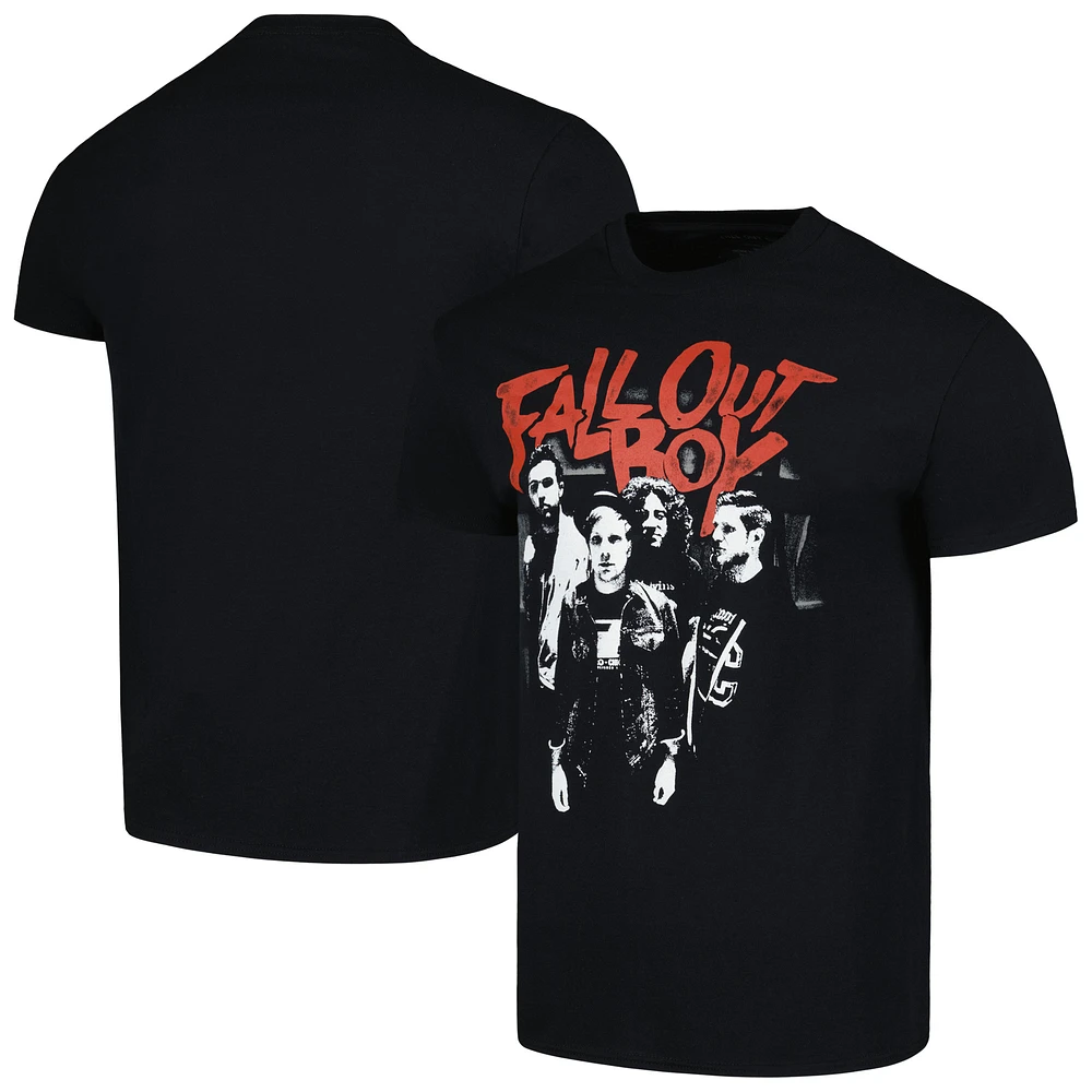 Men's Black Fall Out Boy T-Shirt