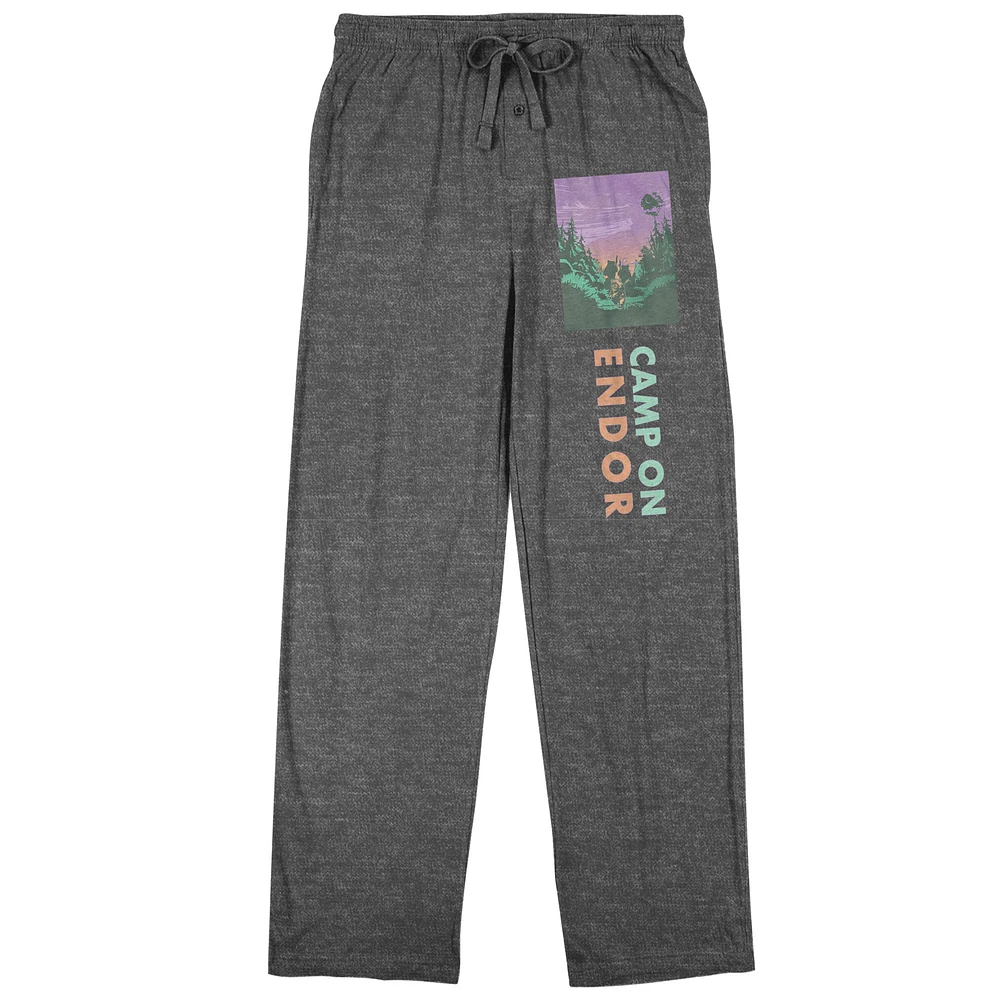 Men's Heather Gray Star Wars Sleep Pants