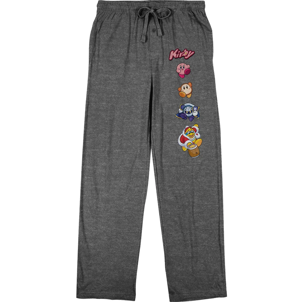 Men's Heather Gray Kirby Sleep Pants