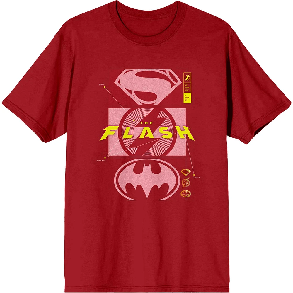 Unisex Red Flash T-Shirt