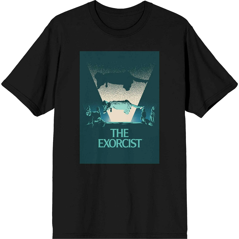 Unisex Black The Exorcist T-Shirt