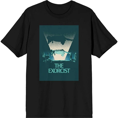 Unisex Black The Exorcist  T-Shirt