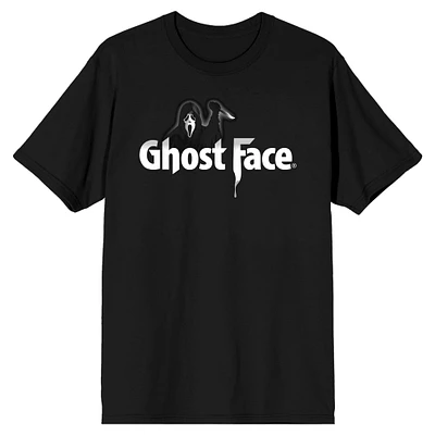 Unisex Black Scream Ghostface T-Shirt