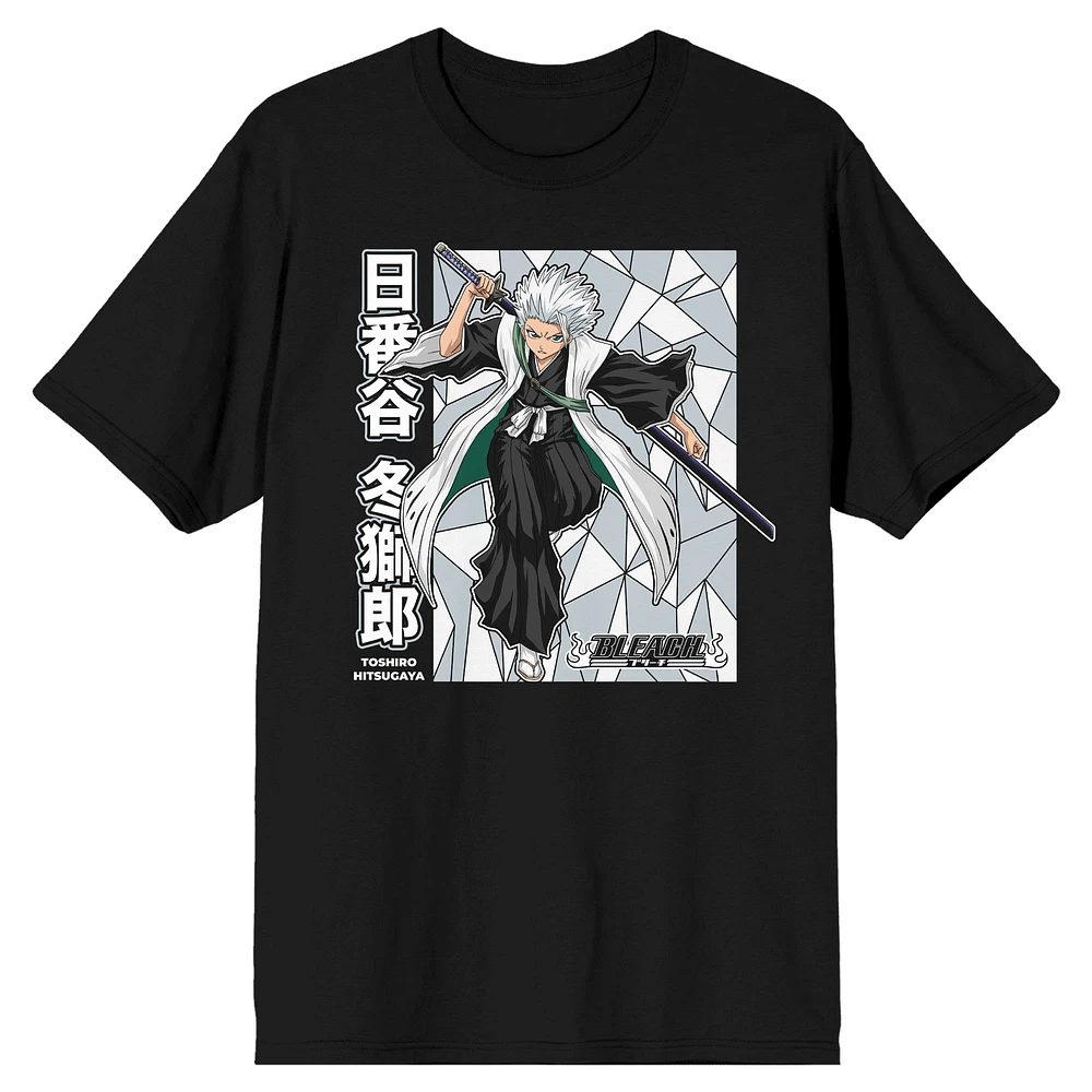 Unisex Black Bleach Toshiro T-Shirt