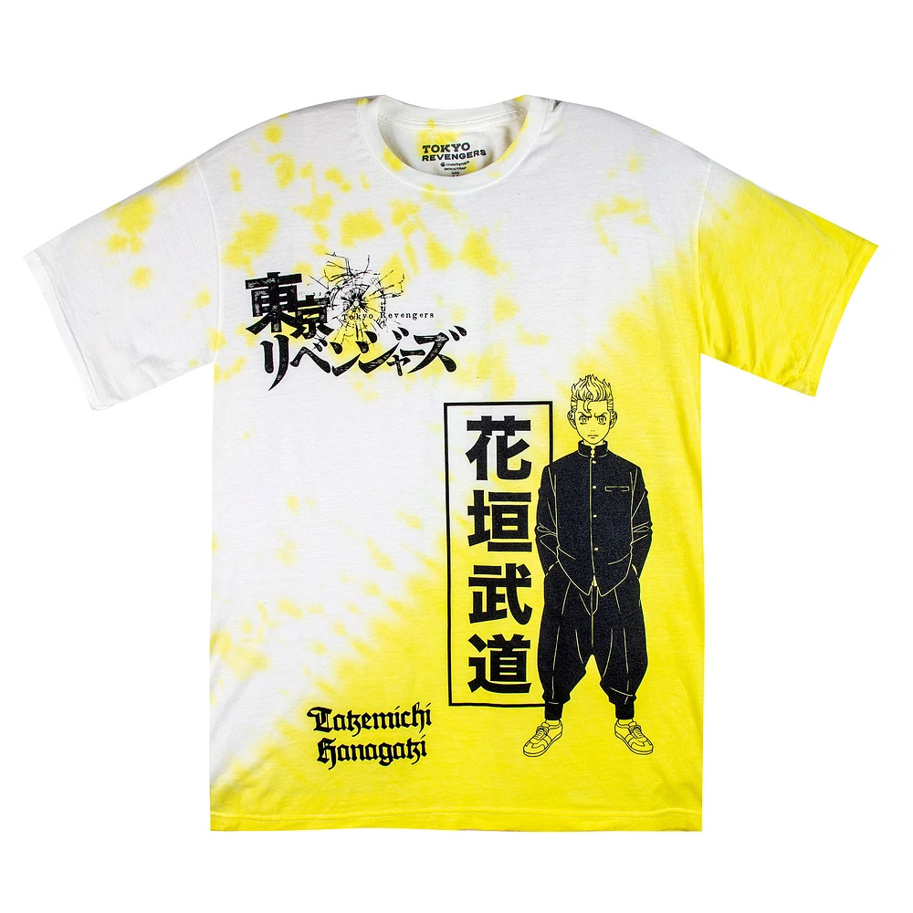 Unisex Yellow Tokyo Revengers T-Shirt