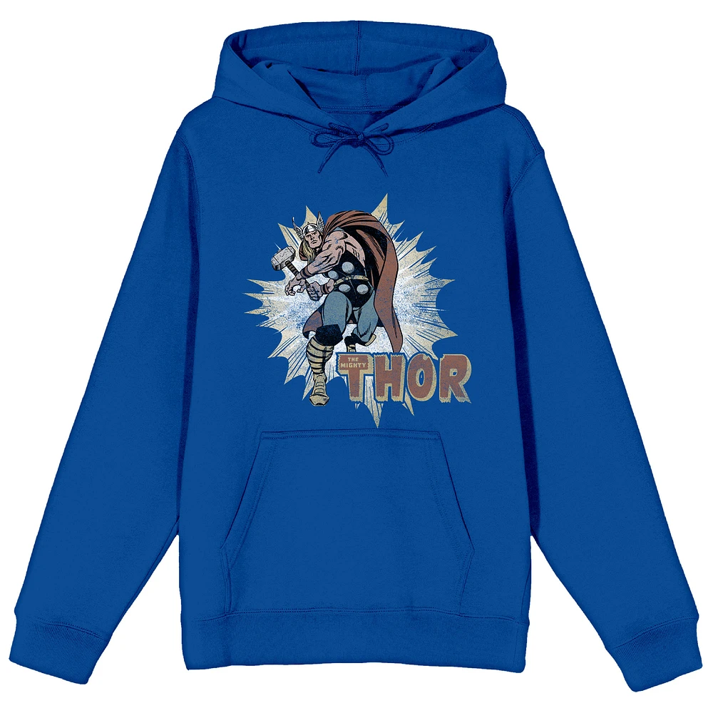 Unisex Royal Thor Graphic Pullover Hoodie