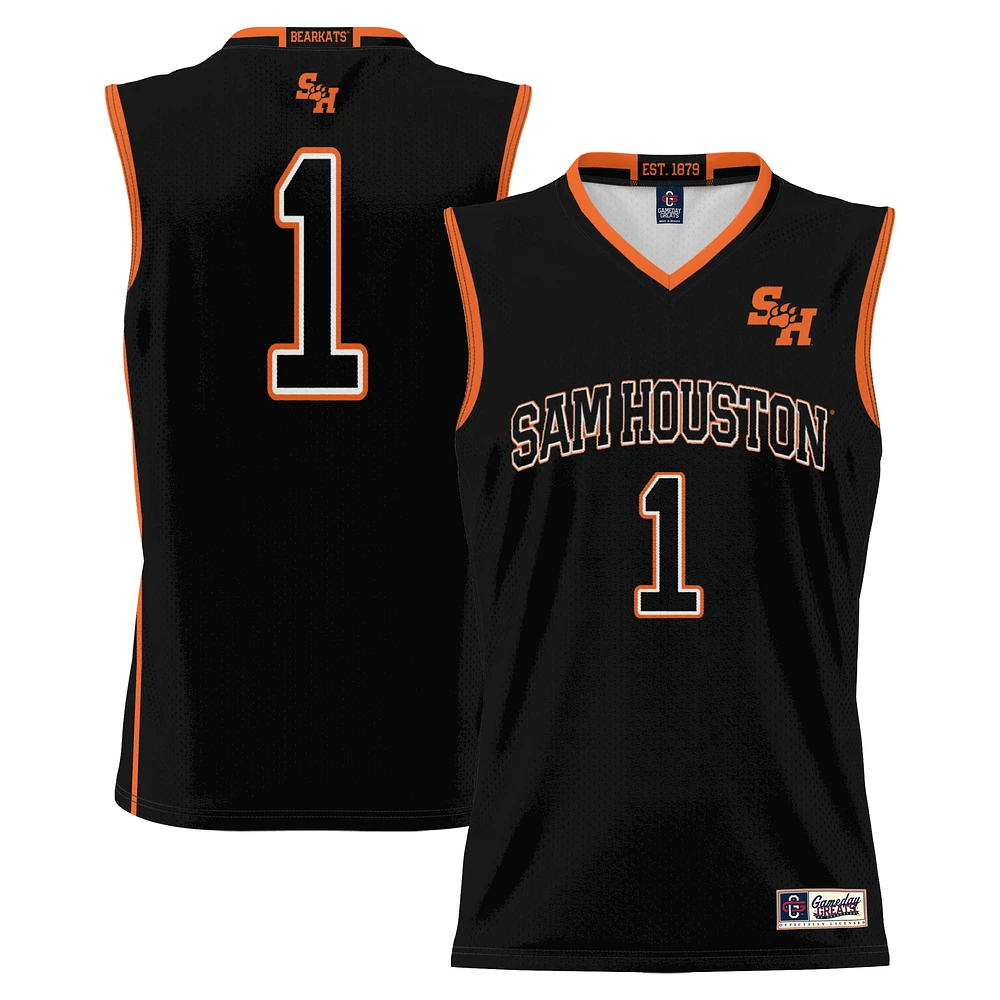 GameDay Greats #1 Sam Houston State Bearkats Replica Lightweight Basketball Jersey