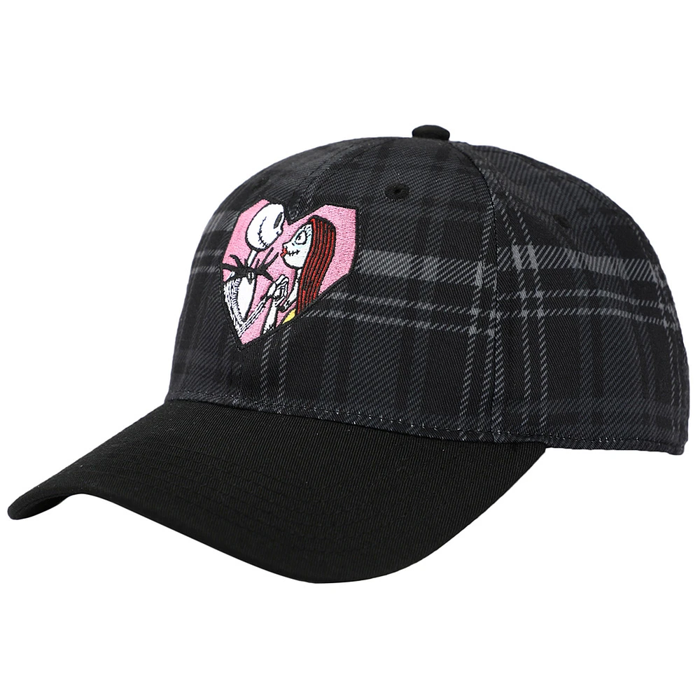Youth Black The Nightmare Before Christmas Adjustable Hat