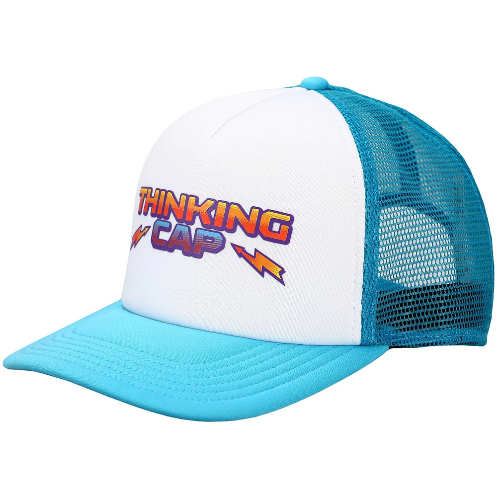 Youth White Stranger Things Snapback Hat