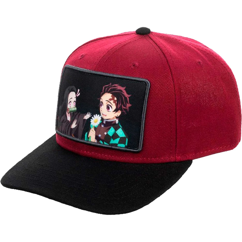 Youth Red Demon Slayer: Kimetsu no Yaiba Snapback Hat