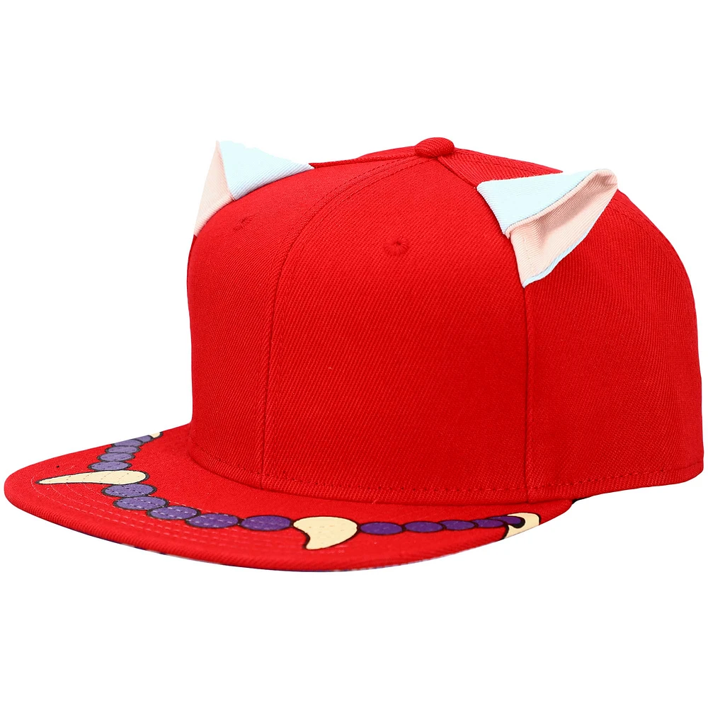 Youth Red Inuyasha Snapback Hat