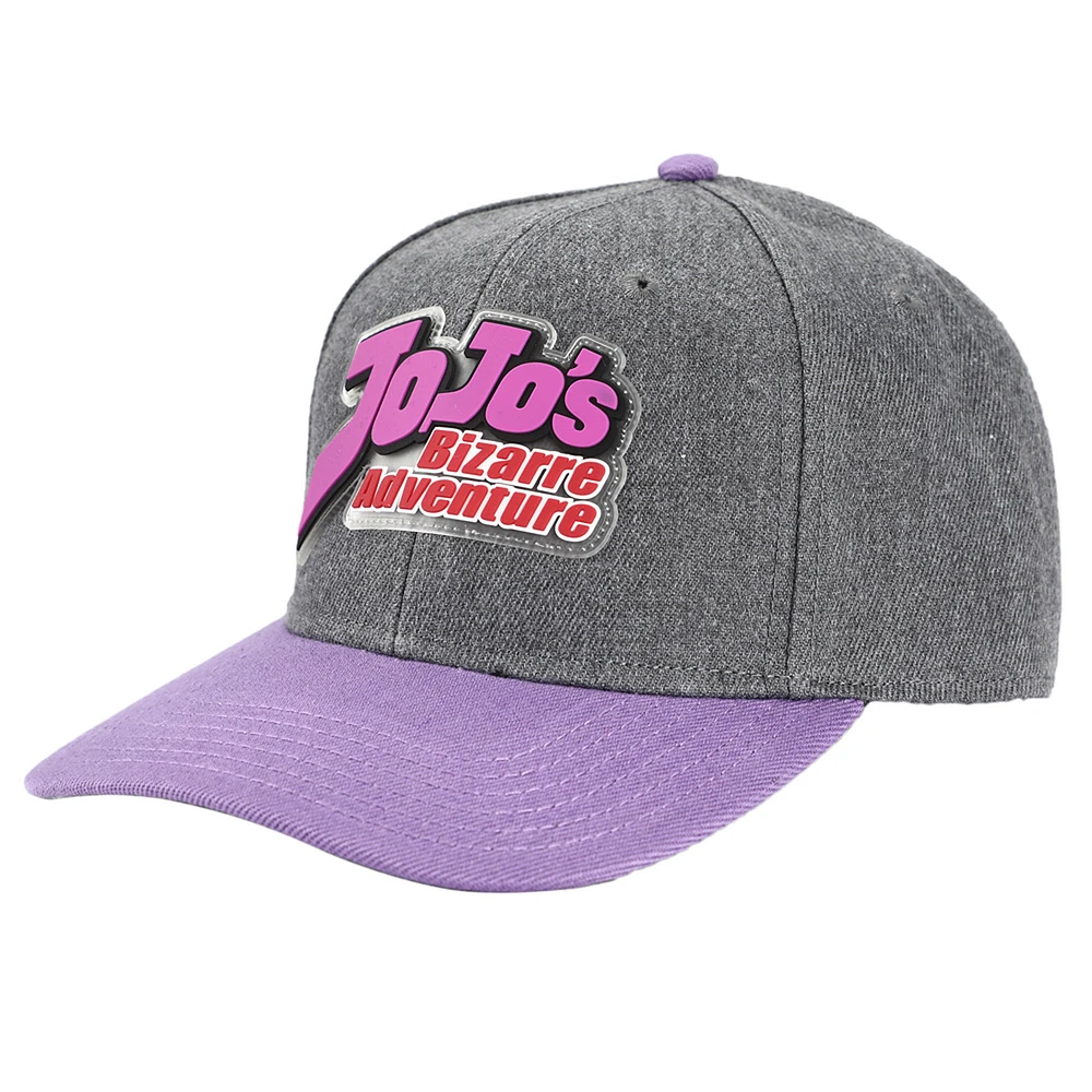 Youth Gray Jojo's Bizzare Adventure Snapback Hat