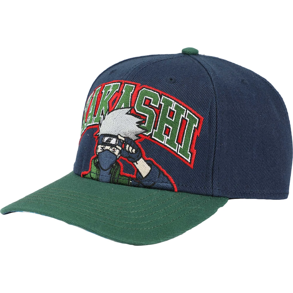 Youth Kakashi Hatake Navy Naruto Snapback Hat