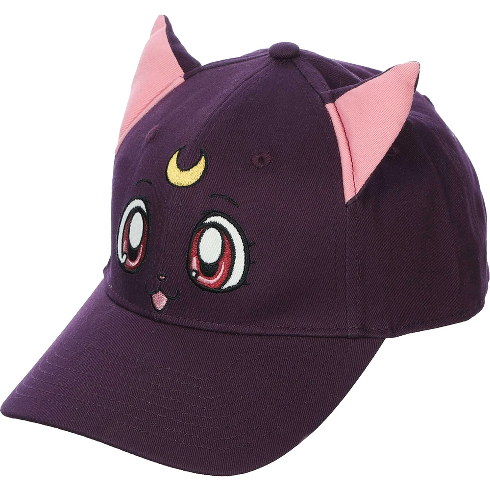 Youth Purple Sailor Moon Crystal Snapback Hat