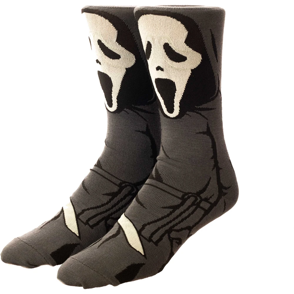 Men's Scream Crew Socks