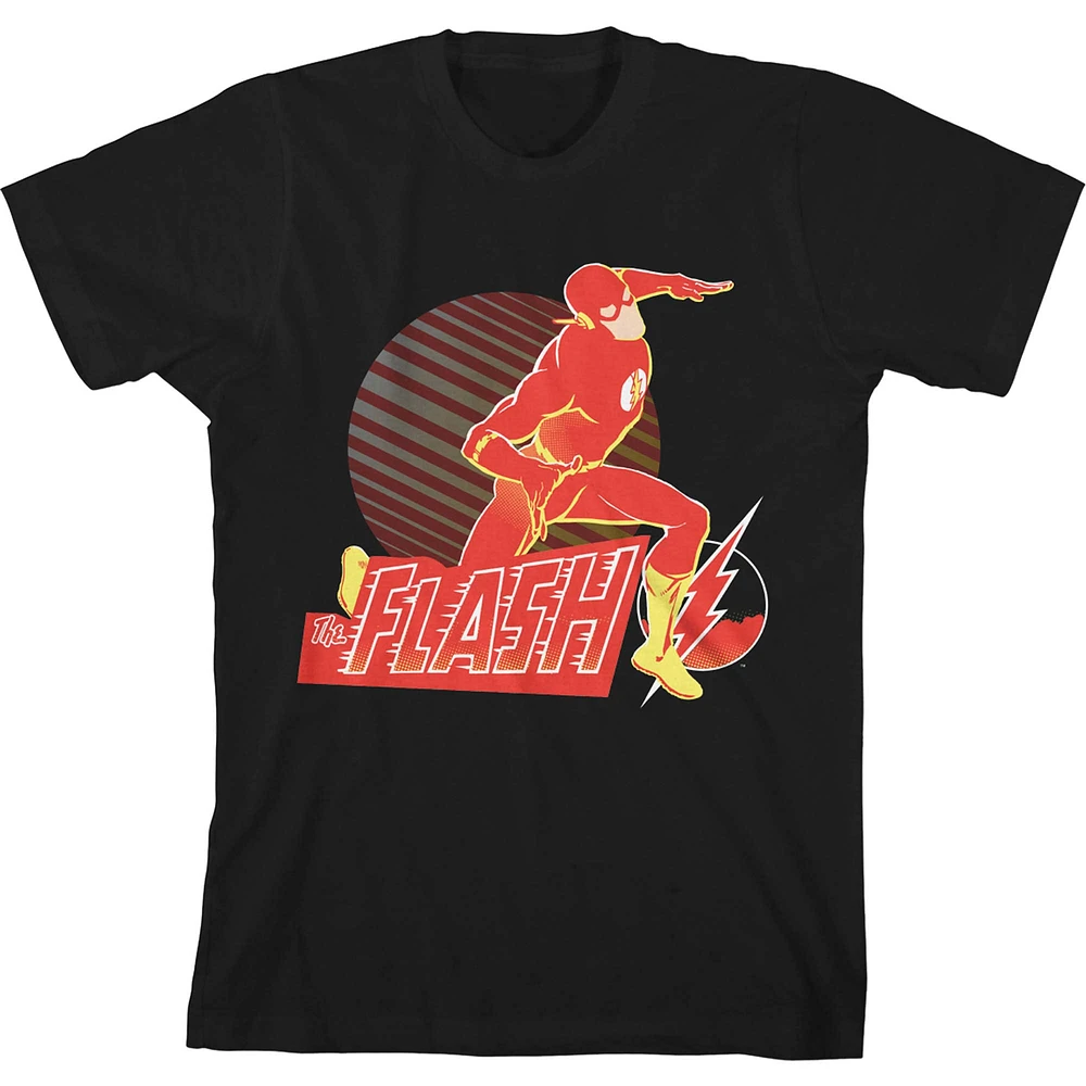 Youth Black Flash T-Shirt