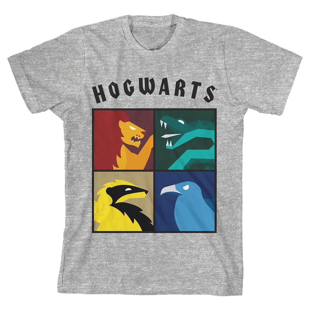 Youth Heather Gray Harry Potter T-Shirt