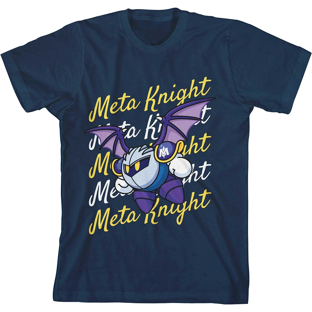 Youth Navy Meta Knight T-Shirt