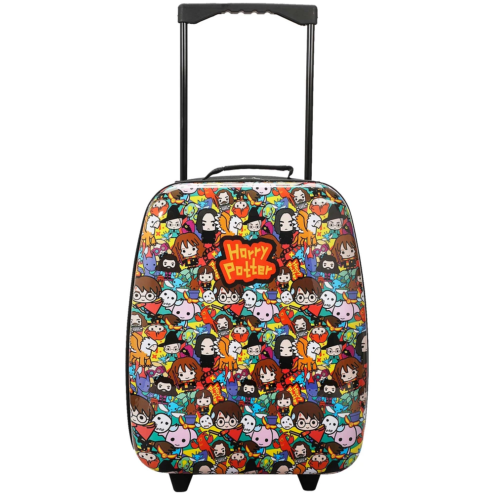 Harry Potter Collapsible Roller Travel Suitcase