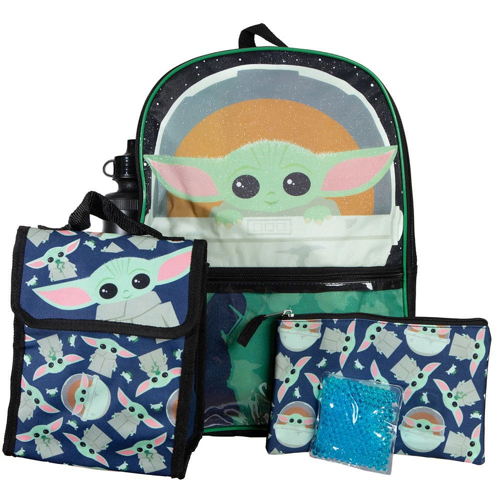 Youth The Mandalorian Backpack Set