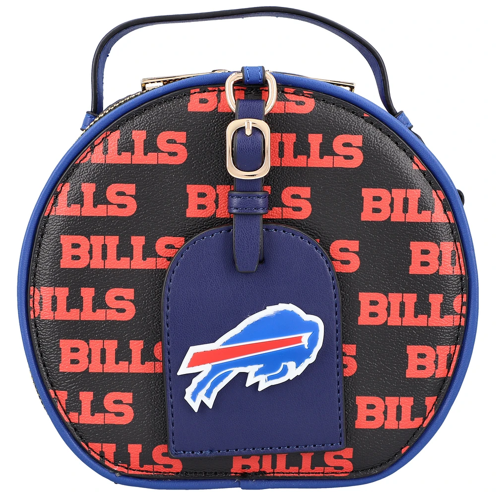 Cuce Buffalo Bills Repeat Logo Round Bag