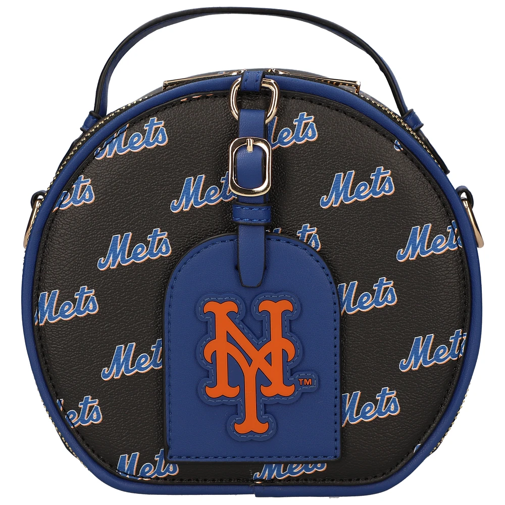 Cuce New York Mets Repeat Logo Round Bag