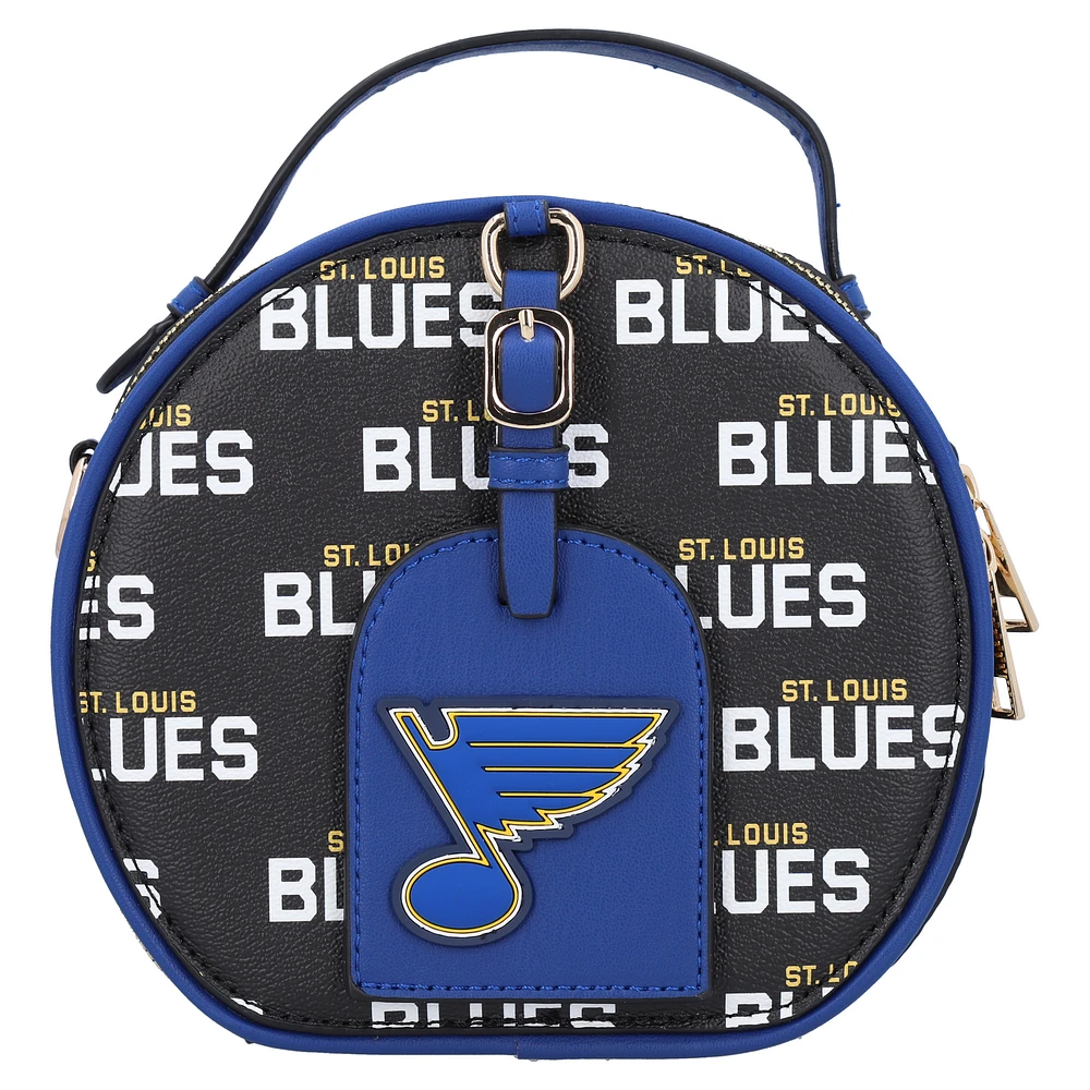 Cuce St. Louis Blues Repeat Logo Round Bag