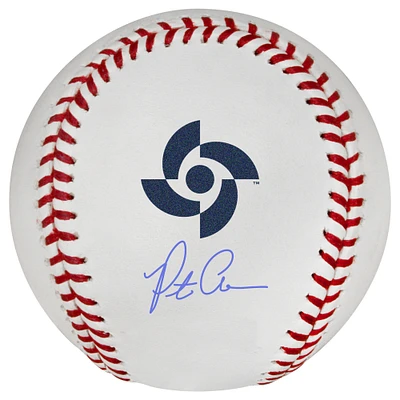 Pete Alonso USA Baseball Autographed 2023 World Baseball Classic Baseball