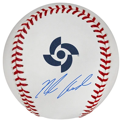 Nolan Arenado USA Baseball Autographed 2023 World Baseball Classic Baseball