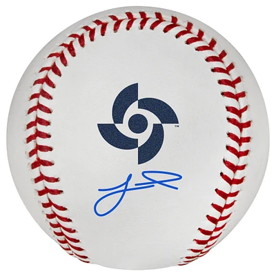 Jeff McNeil USA Baseball Autographed 2023 World Baseball Classic Baseball