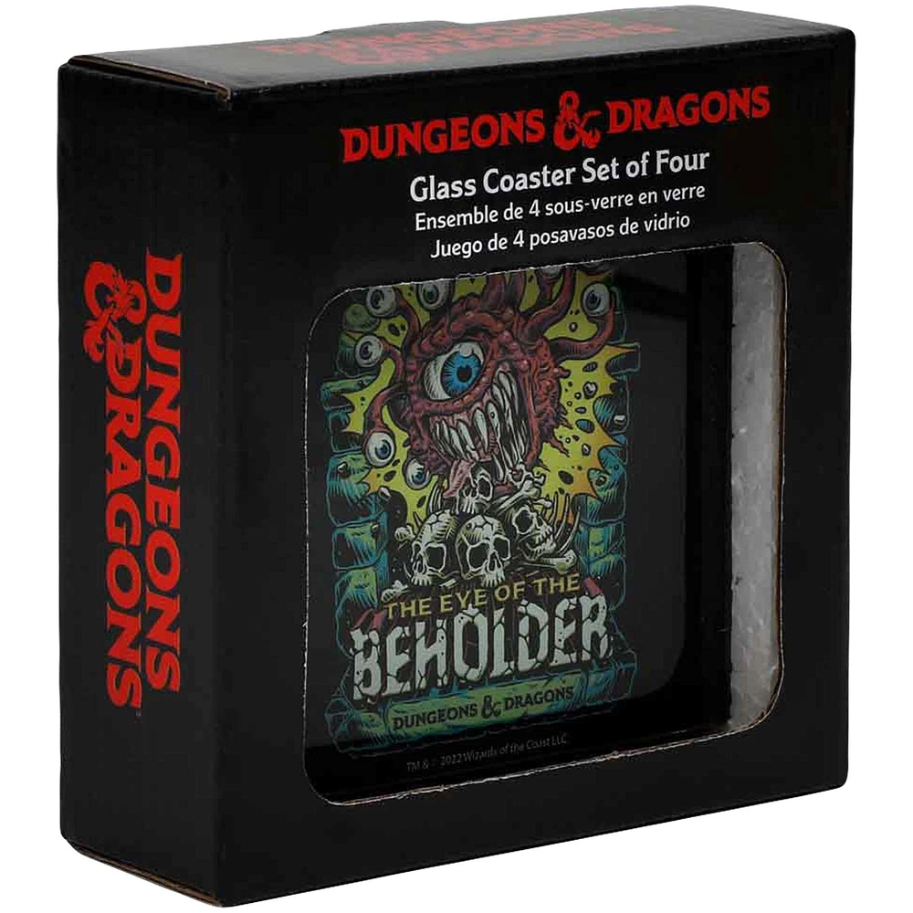 Dungeons & Dragons Four Coaster Set