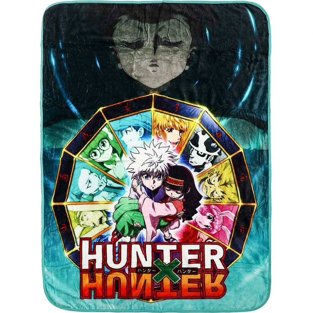 Hunter × Hunter 45" x 60" Throw Blanket