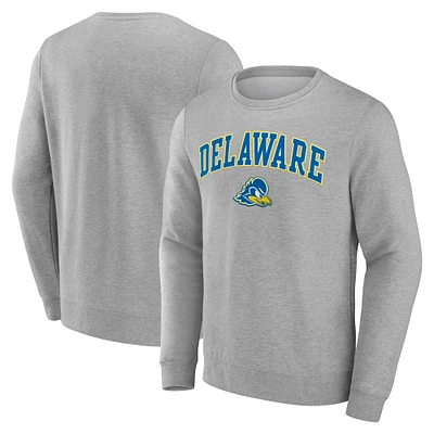 Men's Gray Delaware Fightin' Blue Hens Campus Sweatshirt