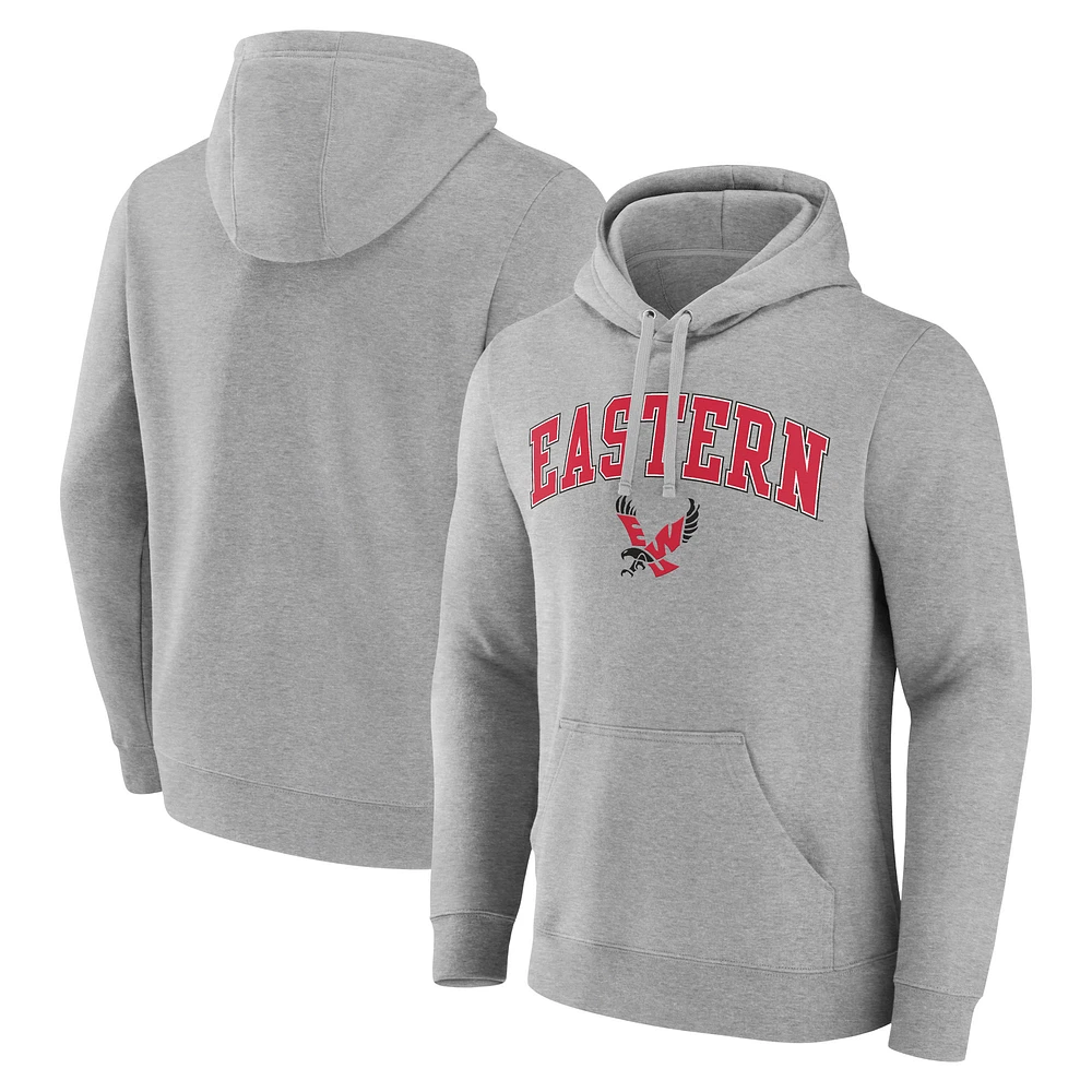 Men's Gray Eastern Washington Eagles Campus Pullover Hoodie