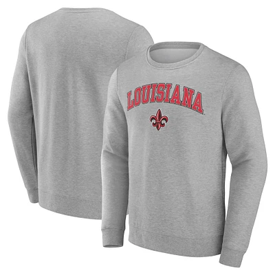 Men's Gray Louisiana Ragin' Cajuns Campus Sweatshirt