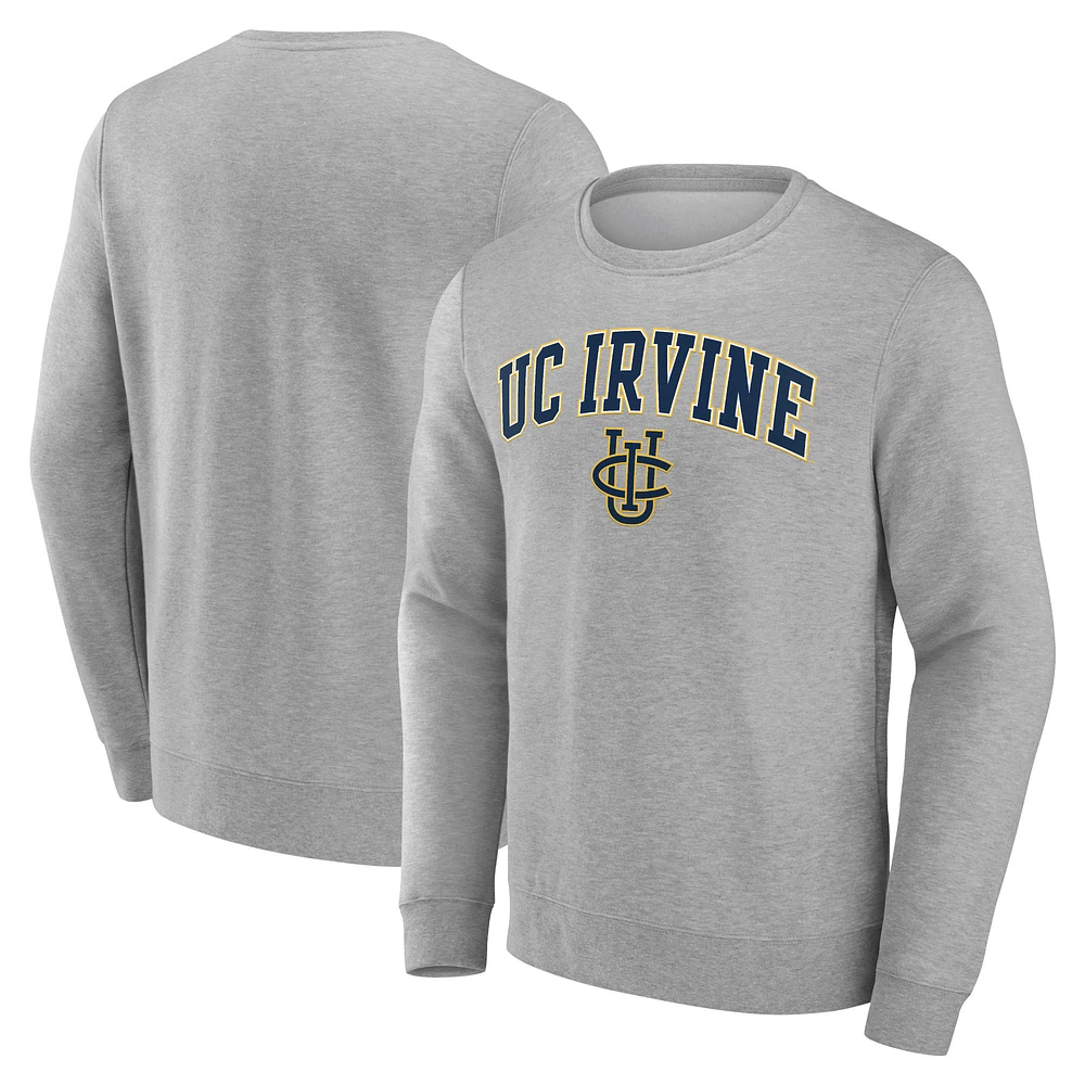 Men's Gray UC Irvine Anteaters Campus Sweatshirt