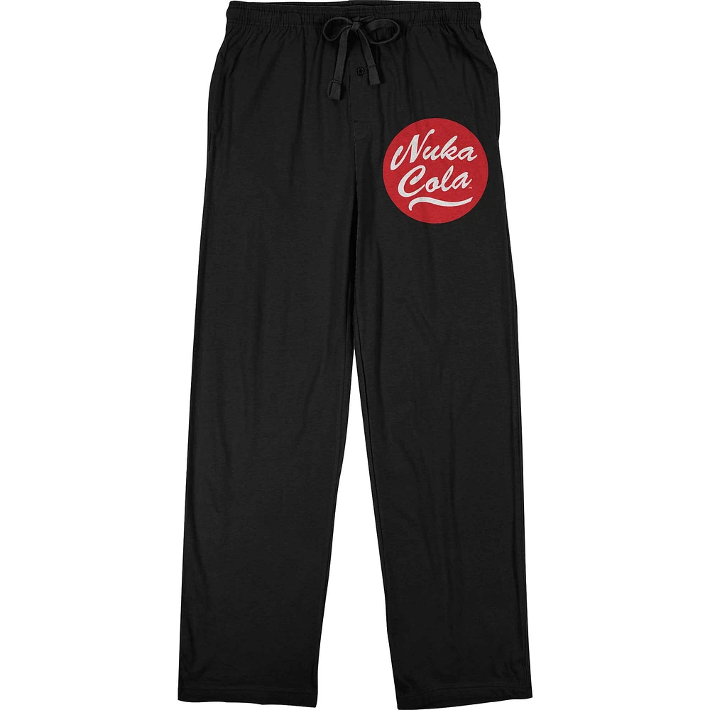 Men's Black Fallout Nuka Cola Sleep Pants