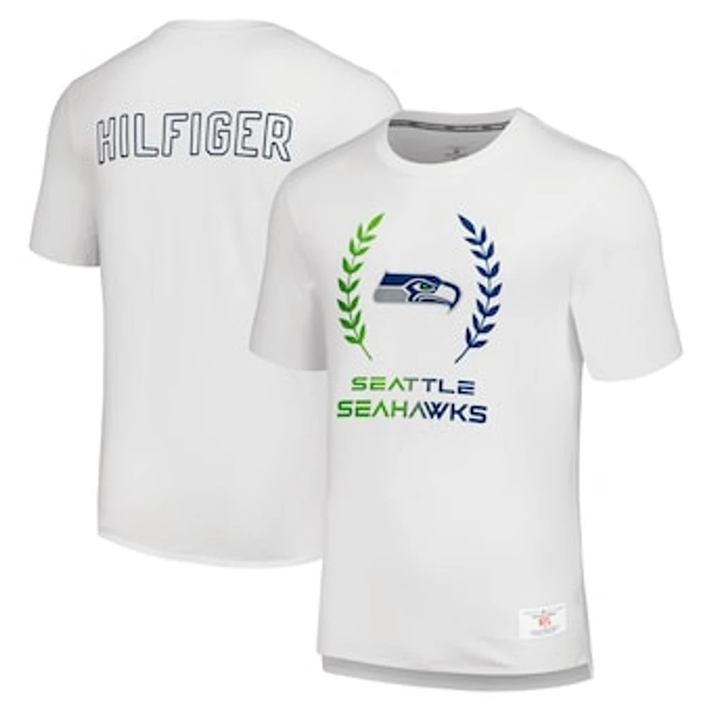 Men's Tommy Hilfiger White Seattle Seahawks Miles T-Shirt