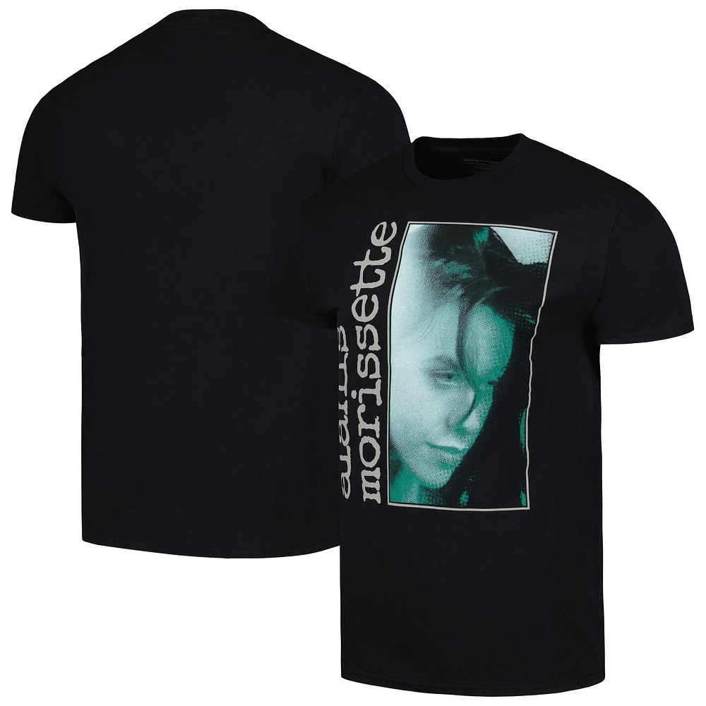 Men's Black Alanis Morissette T-Shirt