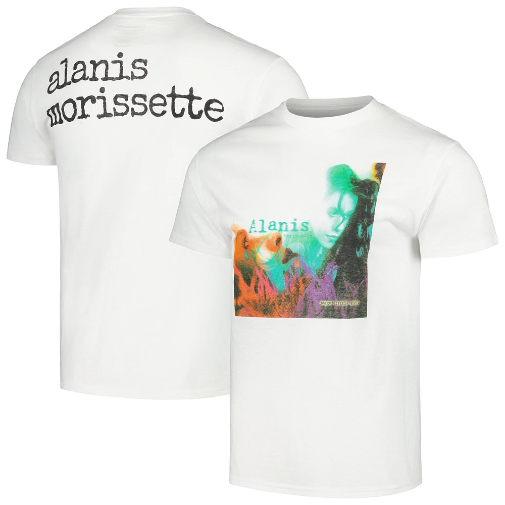 Men's White Alanis Morissette Jagged Little Pill T-Shirt