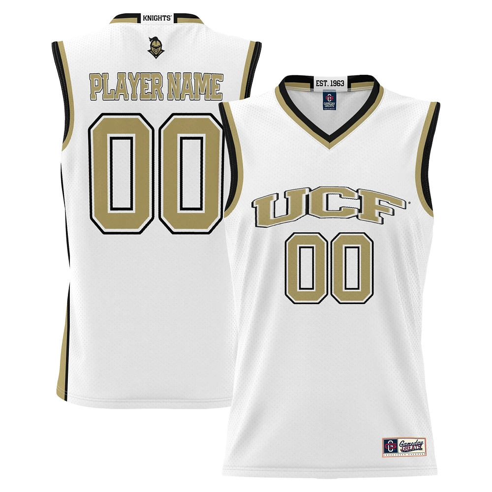 Unisex GameDay Greats UCF Knights NIL Pick-A-Player Lightweight Men's Basketball Jersey