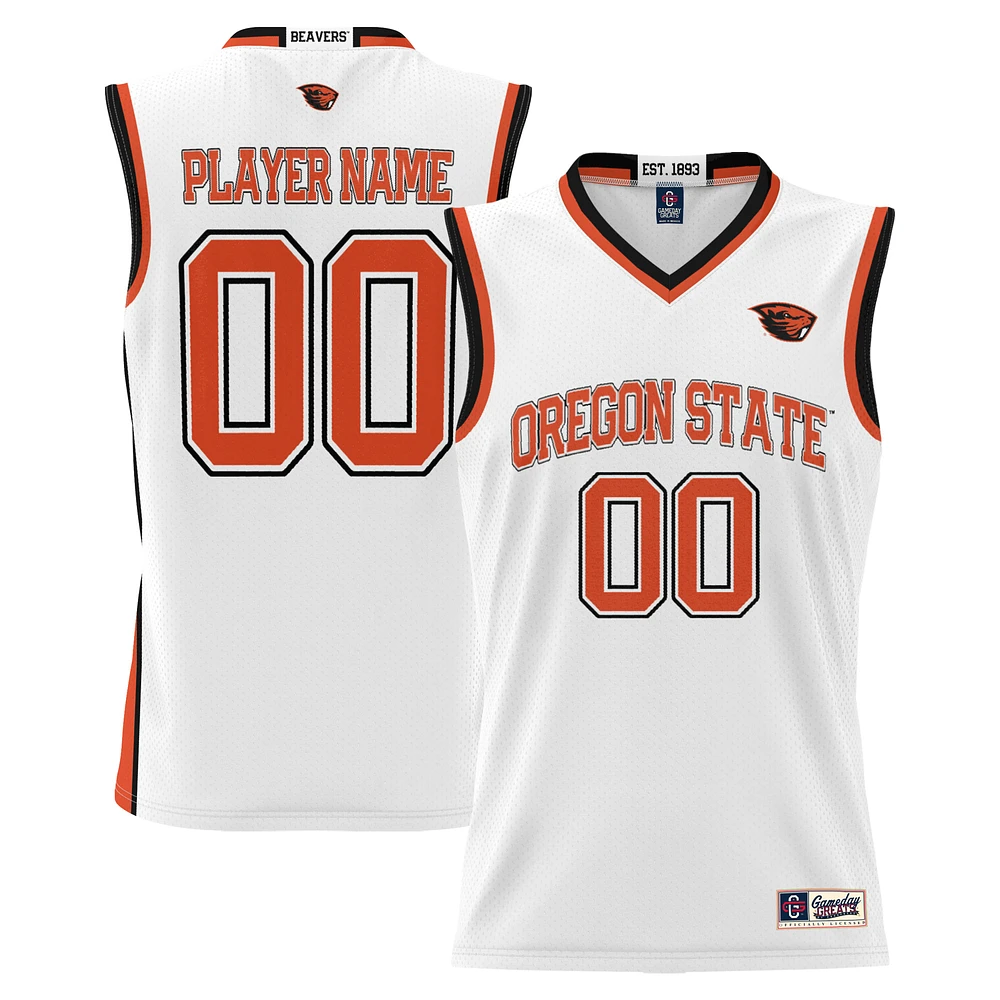 Youth GameDay Greats Oregon State Beavers NIL Pick-A-Player Lightweight Men's Basketball Jersey
